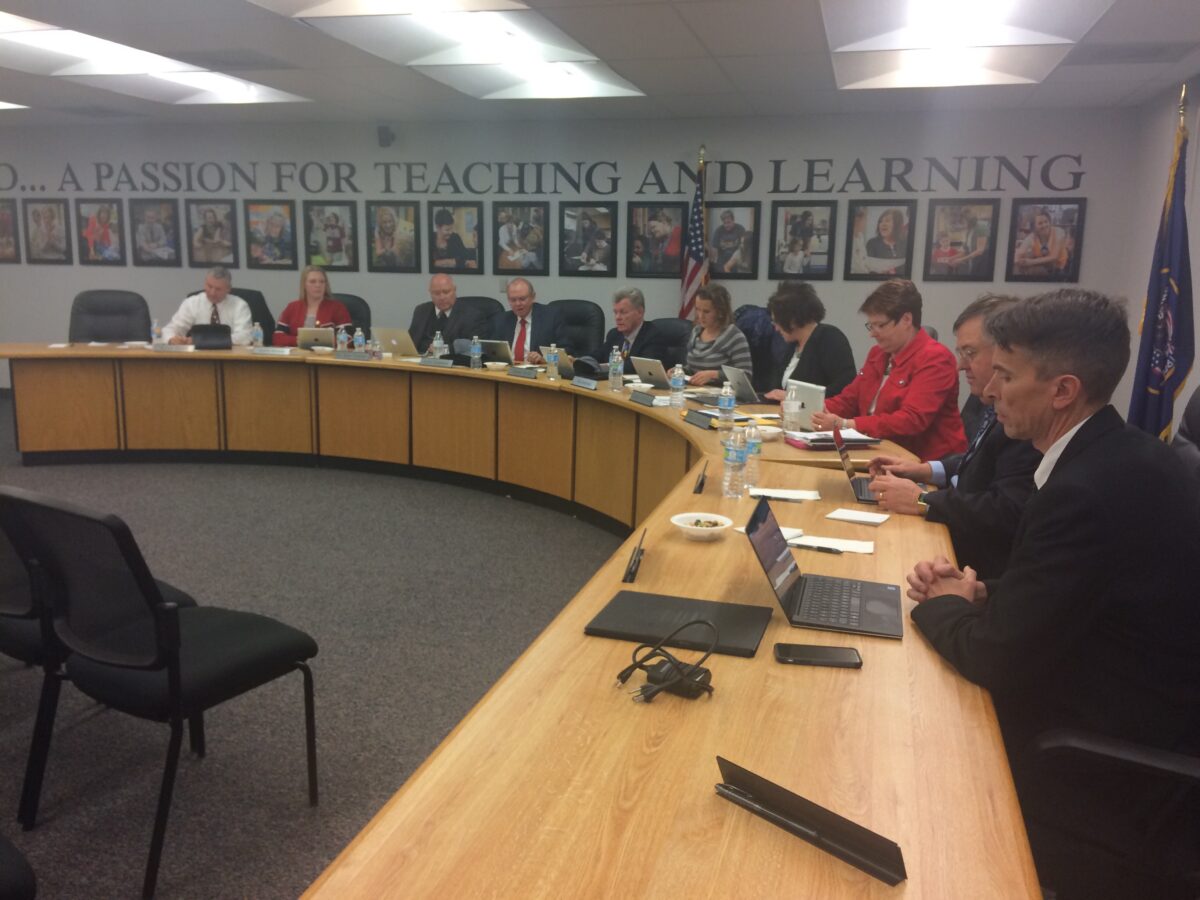 Box Elder School Board shoots down advanced math class, talks higher ed